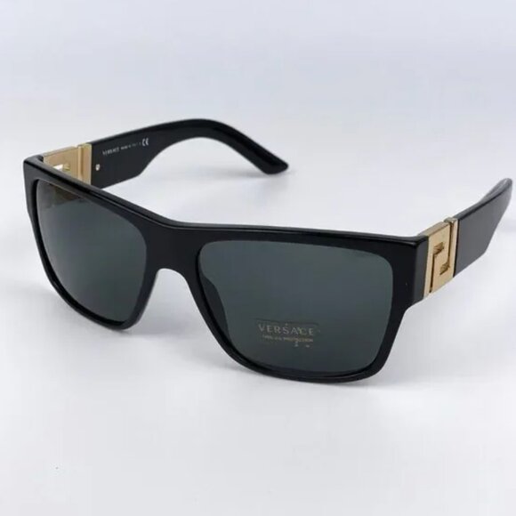 BRAND NEW Versace Black Men Sunglasses - Picture 2 of 6